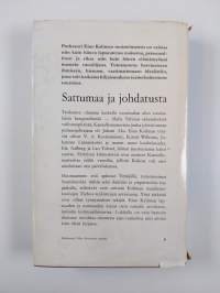 Sattumaa ja johdatusta : muistelmia