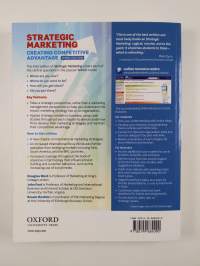 Strategic marketing : creating competitive advantage