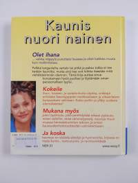 Kaunis nuori nainen