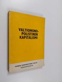 Valtiomonopolistinen kapitalismi