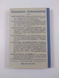 Kalevalaisia kasvatusarvoja