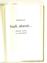 Tuuli, akanat