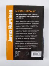 Sodan jumalat : sotaromaani