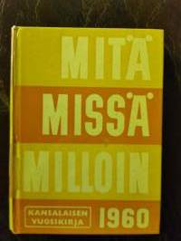 Mitä Missä Milloin 1960