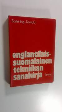 Englantilais-suomalainen tekniikan sanakirja