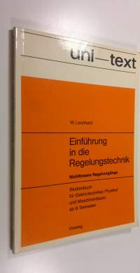 Einfuhrung in die Regelungstechnik : Nichtlineare Regelvorgänge (ERINOMAINEN)