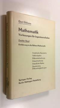 Mathematik : Vorlesungen fur ingenieurshulen ; Zweiter Band Einfuhrung in die Höhere Mathematik (UUDENVEROINEN)
