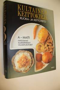 Kultainen keittokirja 3, Ruoka- ja keittotieto : A-Maiti