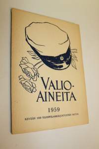 Valioaineita 1959