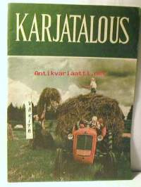 Karjatalous 1963  nr 6-7