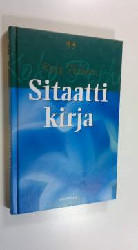Koko perheen sitaattikirja
