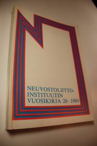 Neuvostoliittoinstituutin vuosikirja 26 1980 (Tipy udarenija imen suscestvitel&#039;nyh v sovremennom russkom literaturnom jazyke i ih minimizacija v ucebnyh celjah)