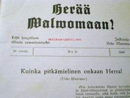 Herää valvomaan  1948  nr  11