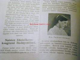 Naisen ääni  1913  nr 15
