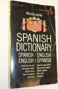 World-wide Spanish Dictionary : Spanish-English, English-Spanish