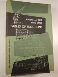 Tables of functions with formulae and curves
