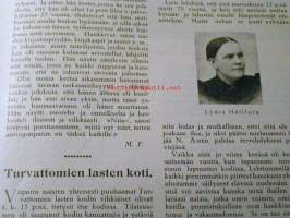 Naisen ääni  1914  nr 38