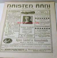 Naisen ääni  1914  nr 36