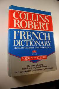 Collins-Robert French-English, English-French dictionary