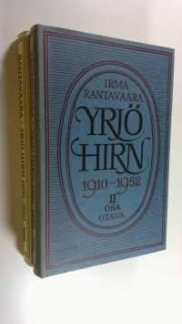Yrjö Hirn 1-2 ; 1870-1910 ; 1910-1952