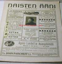 Naisen ääni  1914  nr 34