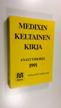 Medixin keltainen kirja 1991 - Analyysikirja