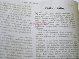 Naisen ääni  1914  nr 30