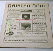 Naisen ääni  1914  nr 25
