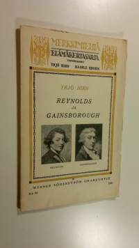 Reynolds ja Gainsborough : kaksi kansantajuista esitelmää