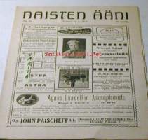 Naisen ääni  1914  nr 24