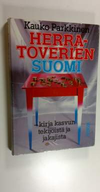 Herratoverien Suomi : kirja kasvun tekijöistä ja jakajista