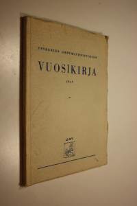 Upseerien ampumayhdistyksen vuosikirja 1949