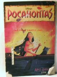 Aku Ankka -  Pocahontas   1995  nr  52 B