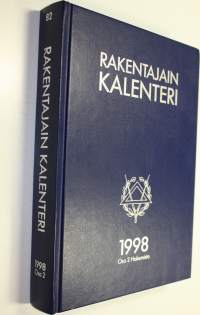 Rakentajain kalenteri 1998 Osa 2: Hakemisto