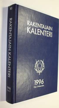 Rakentajain kalenteri 1996 Osa 2: Hakemisto