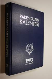 Rakentajain kalenteri 1993 Osa 2: Hakemisto