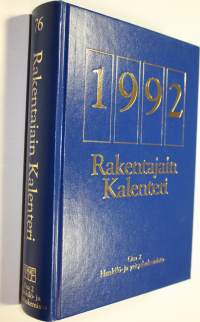 Rakentajain kalenteri 1992 osa 2: henkilö- ja yrityshakemisto