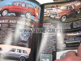 Jeep 1984 -myyntiesite