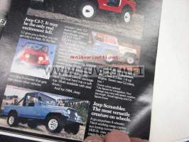 Jeep 1984 -myyntiesite