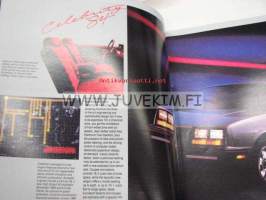 Chevrolet 1984 -myyntiesite