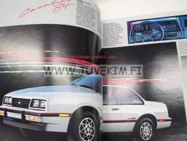 Chevrolet 1984 -myyntiesite