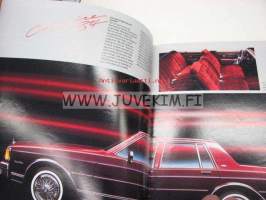 Chevrolet 1984 -myyntiesite