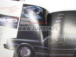 Chevrolet 1984 -myyntiesite