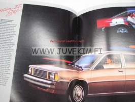 Chevrolet 1984 -myyntiesite