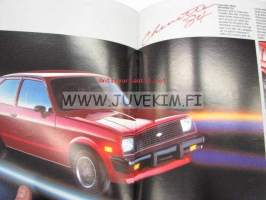 Chevrolet 1984 -myyntiesite