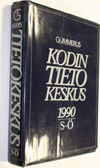 Kodin tietokeskus Osa 4, S-Ö