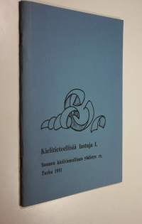 Kielitieteellisiä lastuja