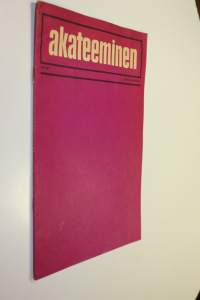 Akateeminen N:o 5/1967