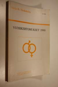 Vuosikertomukset 1990 n:o 4/91