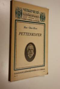 Max von Pettenkofer